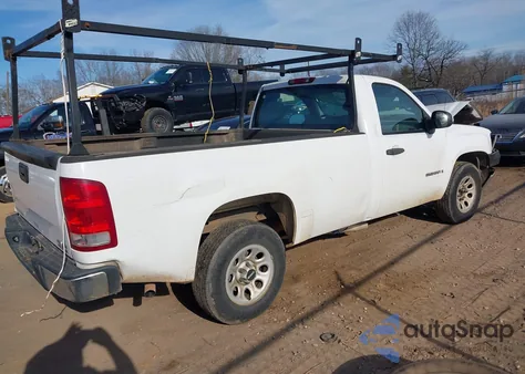 2008 GMC Sierra 1500 Work Truck z USA, uszkodzony, nr VIN 1GTEC14X88Z201615